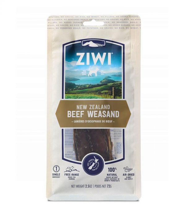 Ziwipeak Dog Chews Beef Weasand