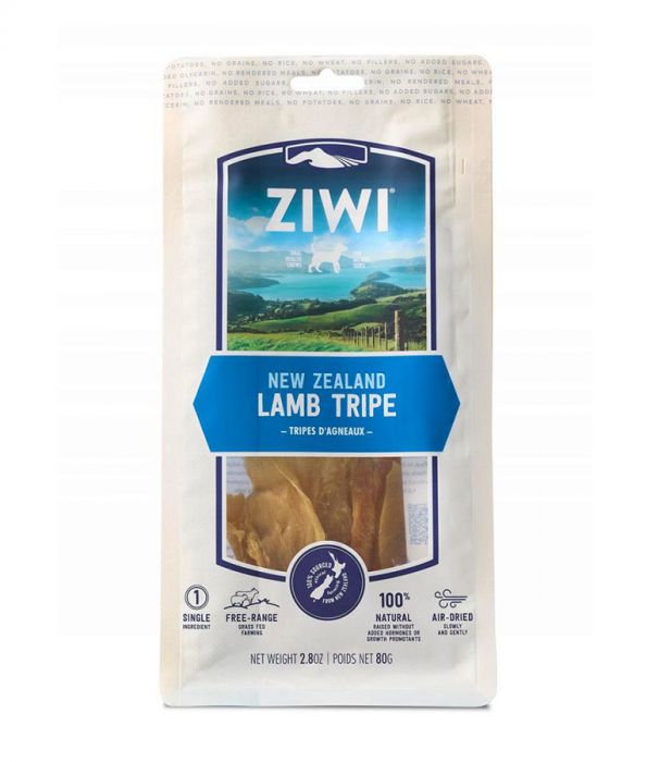 Ziwipeak Dog Chews Lamb Tripe Ziwipeak Dog Chews Lamb Tripe