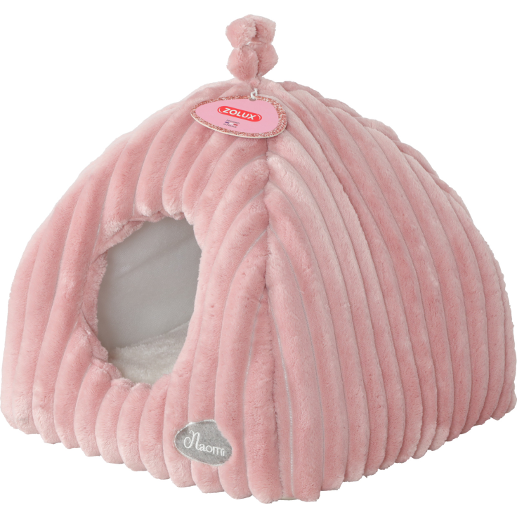 NAOMI QUILTED IGLOO XL PINK 47CM