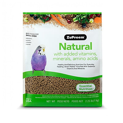 Natural Avian Diet - Small Birds 2.25lb (1.13kg)